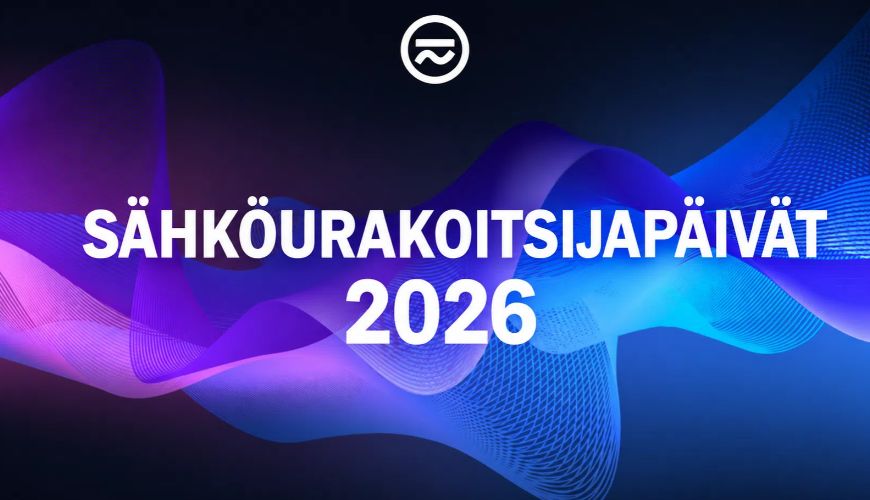 Sähköurakoitsijapäivät 26.11.2026 - Tervetuloa osastollemme!