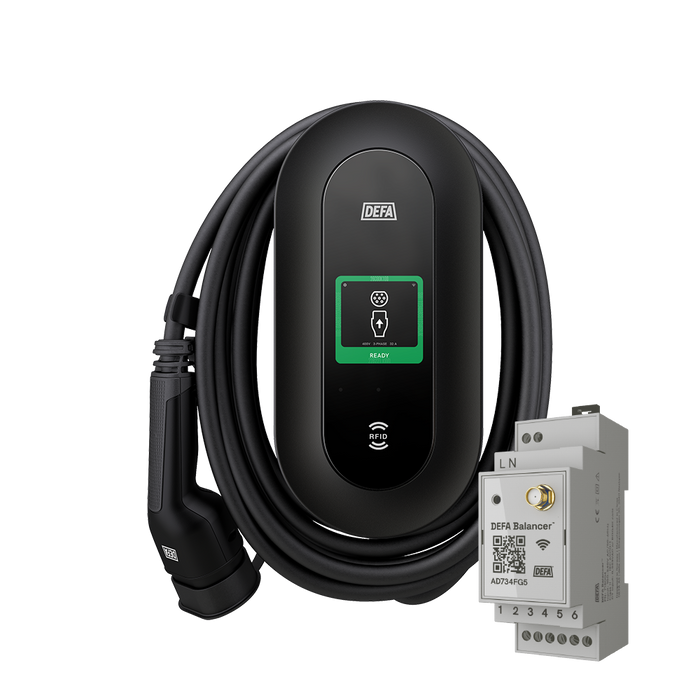 defa power latausasema ja balancer