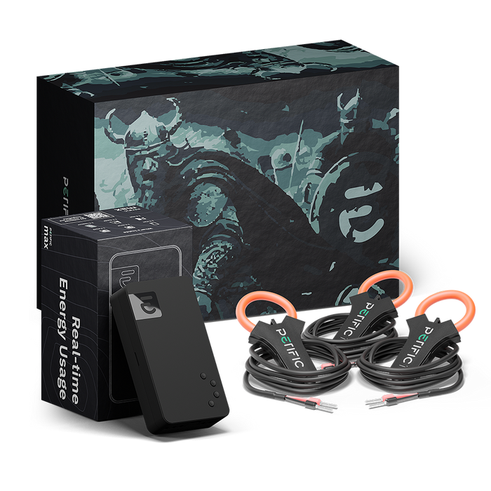 Perific Max kuormanhallinta latausasemalle 16mm virtamuuntajilla