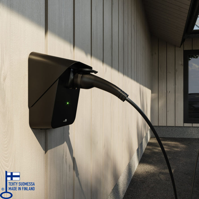 Innohome Charlie-3 - latausasema kotiin, Type2, 3x32A, 22kW