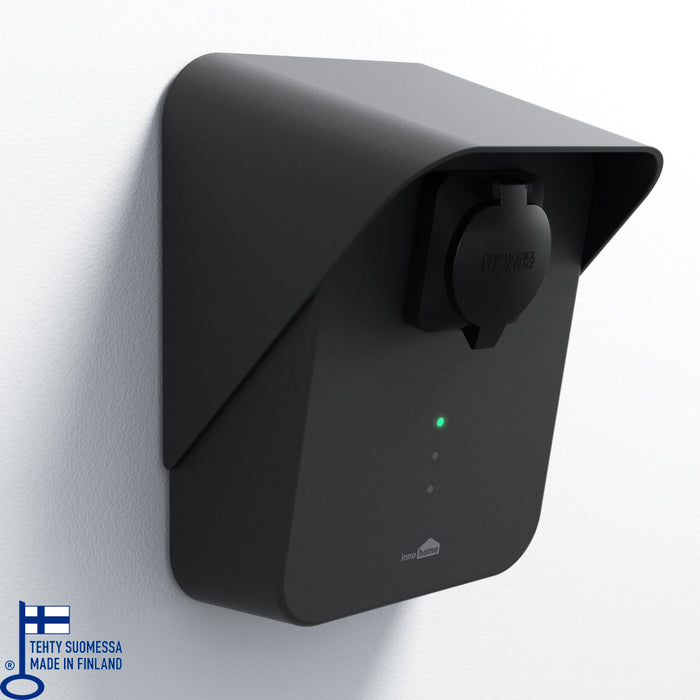 Innohome Charlie-3 - latausasema kotiin, Type2, 3x32A, 22kW