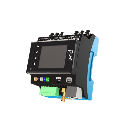 go-e Controller, dynaaminen kuormanhallinta, aurinkosähkö