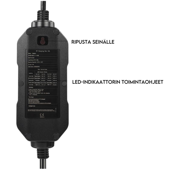ToGo Mini - sukolaturi Nordic Plug